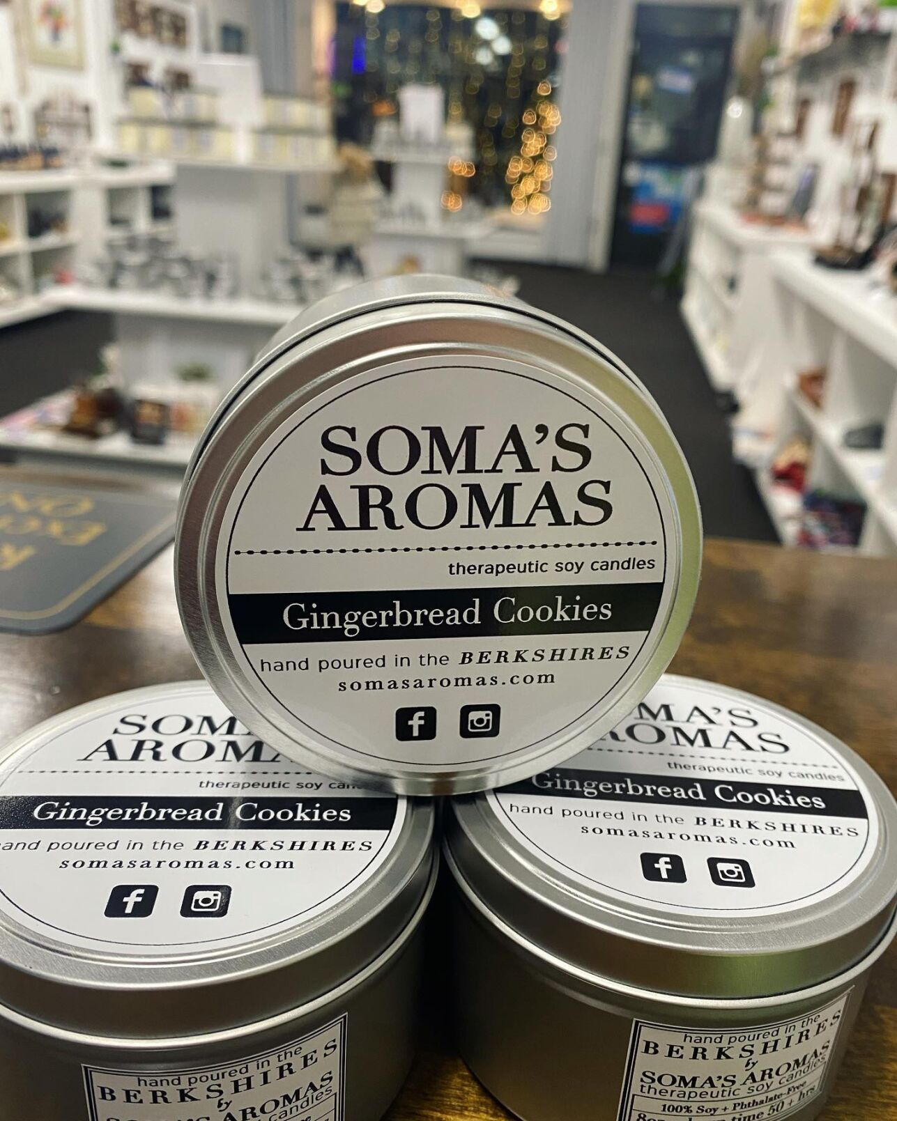Soma's aromas